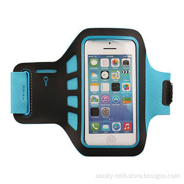 Sports armband, gym band case pouch/exercise case for iPhone 5
